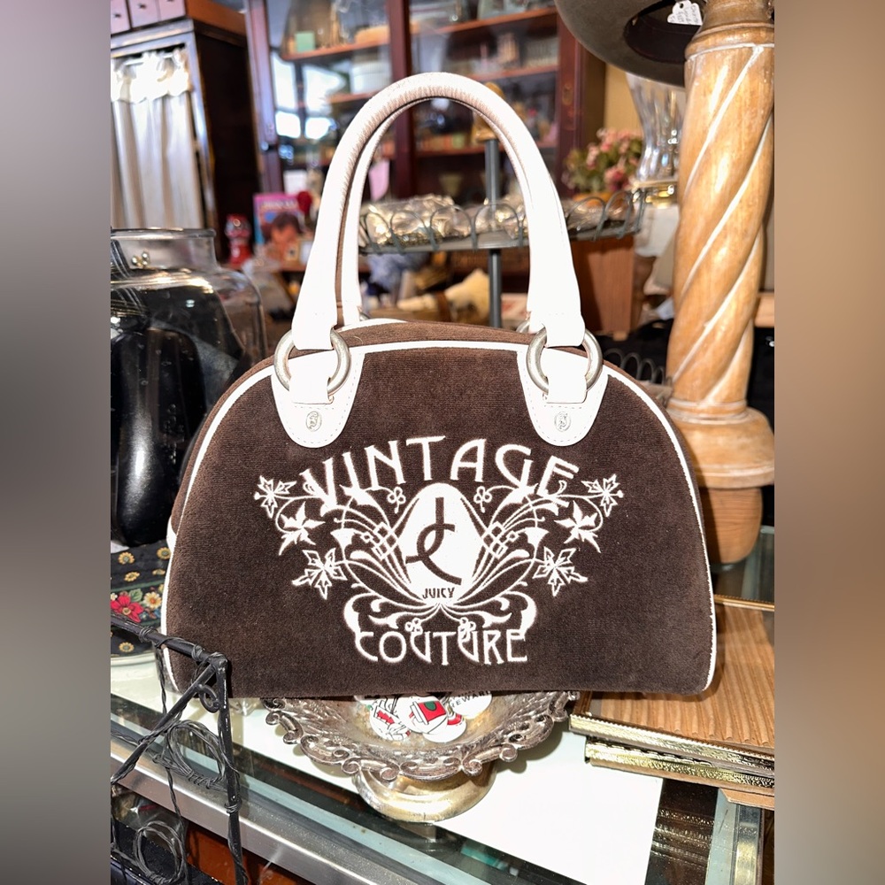 Vintage Juicy Couture Hilton Shopper sold